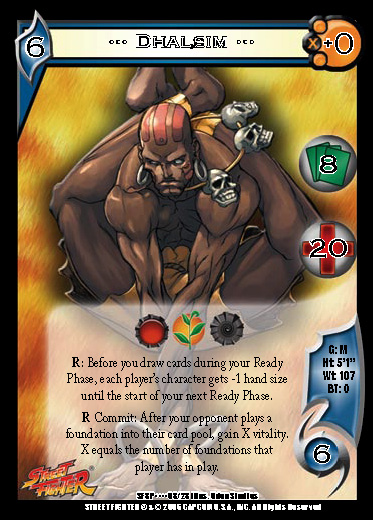 Dhalsim***