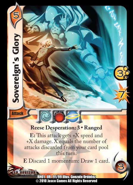 Sovereigns Glory