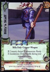 Billy's Staff