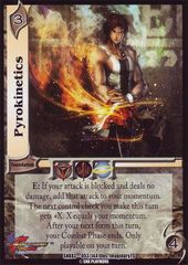 Pyrokinetics