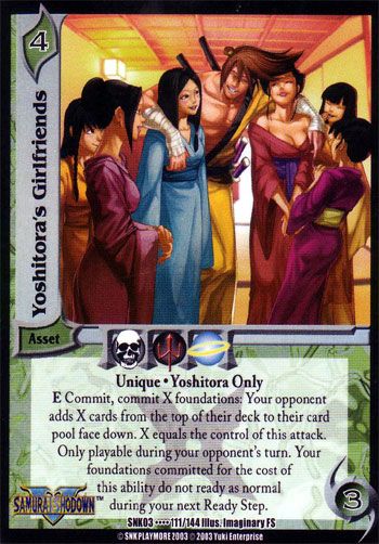 Yoshitoras Girlfriends