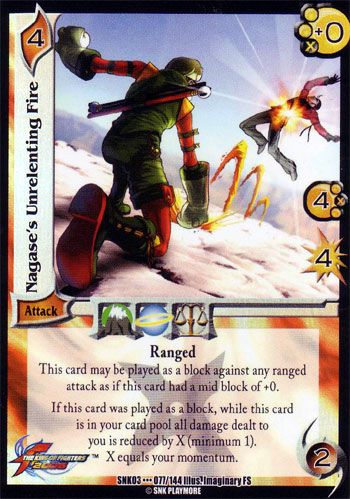 Nagases Unrelenting Fire