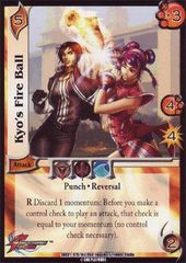 Kyo's Fire BAll