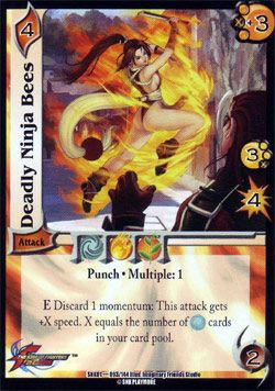 Deadly Ninja Bees