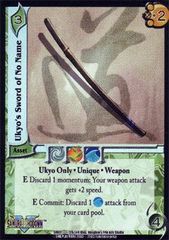 Ukyo's Sword of No Name