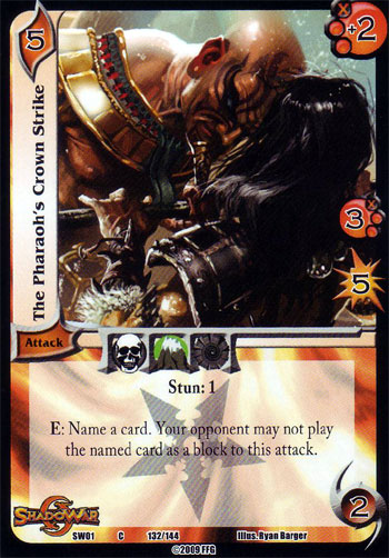 The Pharaohs Crown Strike