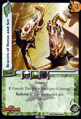 Bracers of Horus and Set