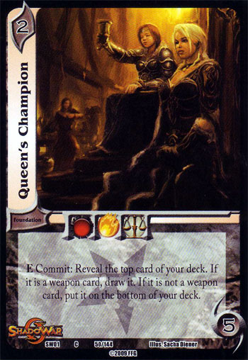 Queens Champion