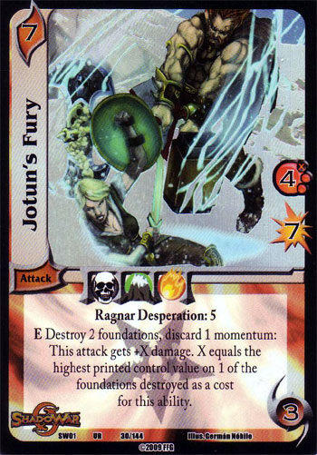 Jotuns Fury
