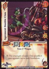 Agrement Double Claw