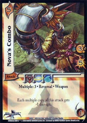Novas Combo