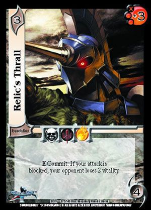 Relics Thrall