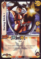 Swing Kick*