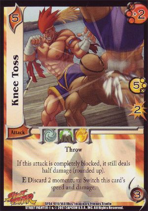 Knee Toss