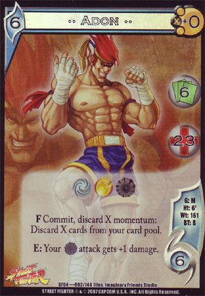 Street Fighter The Dark Path TCG hot