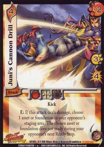 Junis Cannon Drill