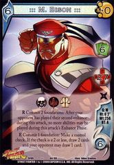 M. Bison:::