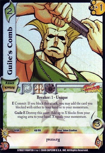 Guiles Comb