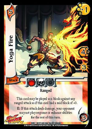 Yoga Fire
