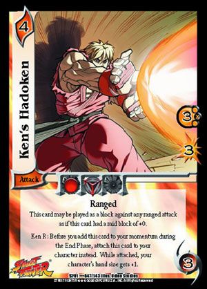 Kens Hadoken