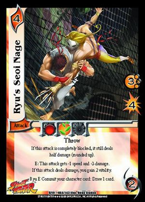 Ryus Seoi Nage