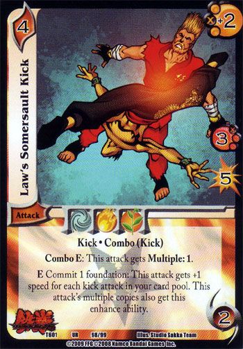 Laws Somersault Kick