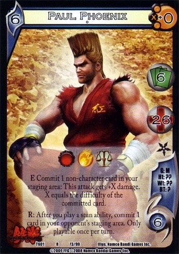 Paul Phoenix*