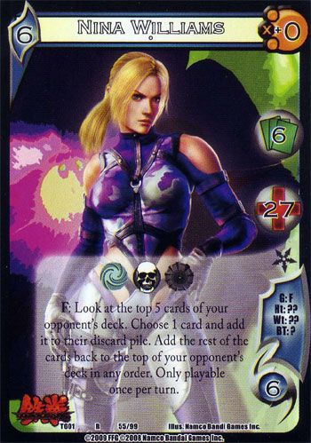 Nina Williams*