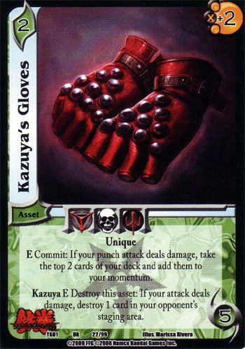 Kazuyas Gloves