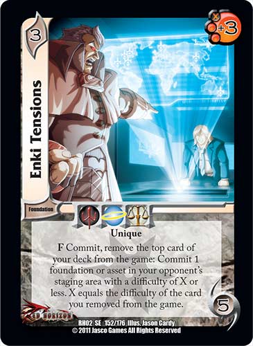 Enki Tensions