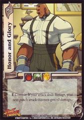 Honor and Glory