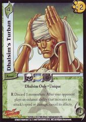 Dhalsim's Turban