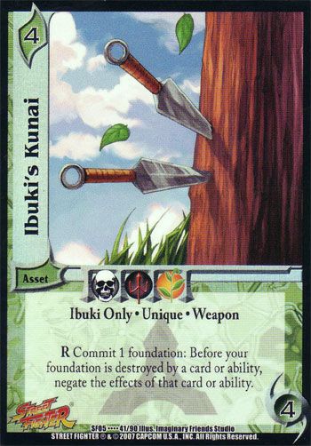 Ibukis Kunai
