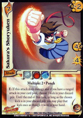Sakuras Shoryuken