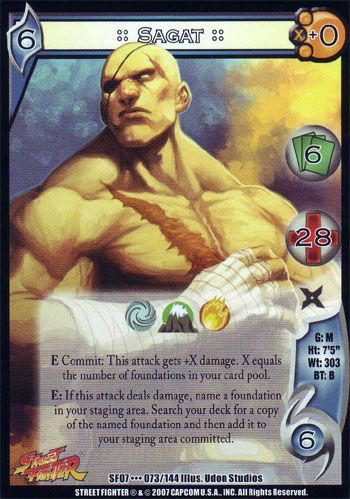 Sagat::