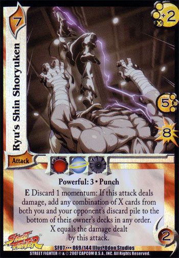 Ryus Shin Shoryuken