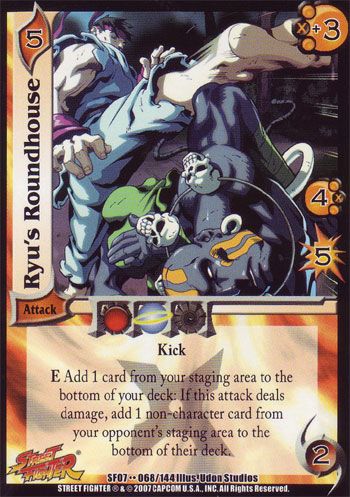 Ryus Roundhouse