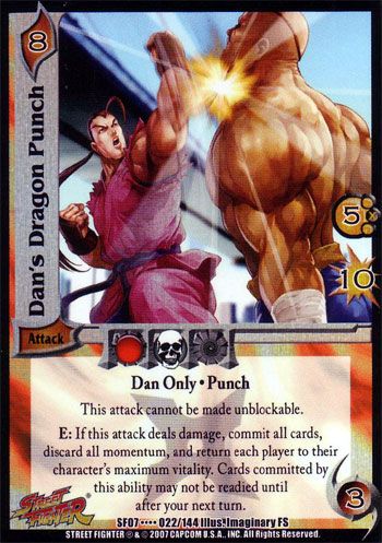 Dans Dragon Punch