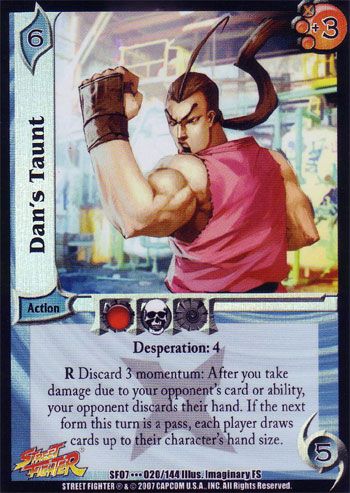 Dans Taunt