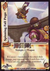 Spinning FAll Pogo