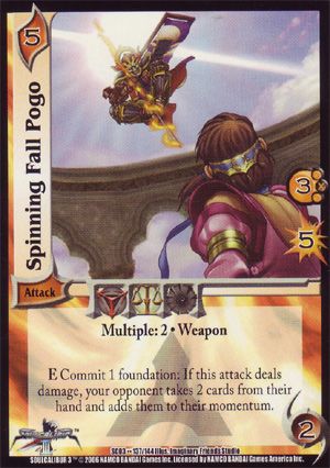 Spinning FAll Pogo