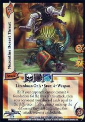 Mezentius Desert Threat