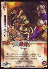 Ninja Cannon