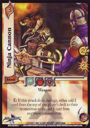 Ninja Cannon
