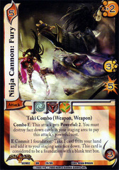 Ninja Cannon** Fury