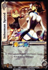 Inhuman Speed