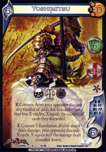 Yoshimitsu* (73)