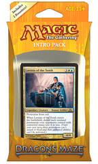 MTG Dragon's Maze Intro Pack: 