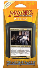 MTG Dragon's Maze Intro Pack: 