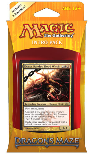 Dragons Maze Intro Pack - Rakdos Revelry